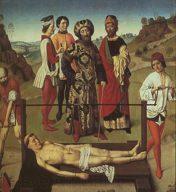 Dieric Bouts The Martyrdom of St.Erasmus